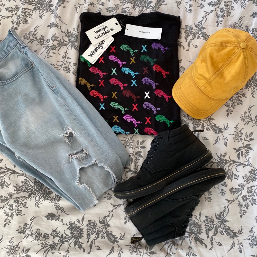 UO x Wrangler x Lil Nas Graphic Tee